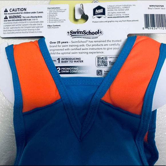 Swim School Swim Swim School Swim Trainer Vest Poshmark